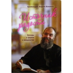 Источник радости. Беседы о Церкви и священстве Источник радости. Беседы о Церкви и священстве